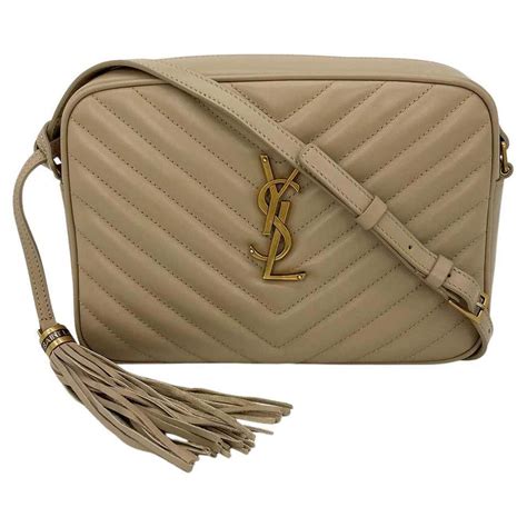 ysl lou camera bag matelasse silver|YSL camera bag dark beige.